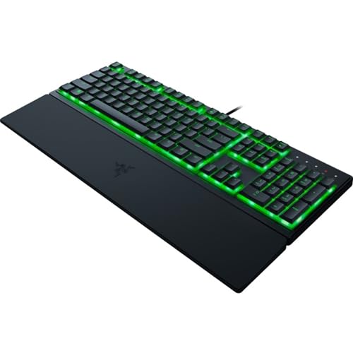 Razer Ornata V3 X Gaming Keyboard: Low Profile Keys - Silent